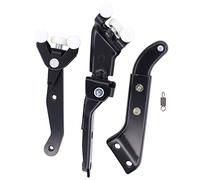 Doo Engy Roulette coulissante pour porte coulissante - Roulement à billes - Kit complet de pièces en haut au milieu droit - Pour T5 T6 Transporter Multivan V 7H 7E 7J