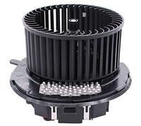 Doo Engy Ventilateur de chauffage, moteur de ventilateur d'habitacle avec régulateur intégré pour Audi pour Sea-t Leon pour V-W Golf