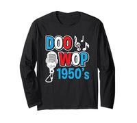 Doo Wop Chaussettes de Danse Rock N Roll Années 50 Manche Longue