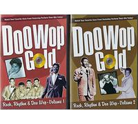 Doo Wop Gold ~ Rock, Rhythm & Doo Wop : Volumes 1 and 2 [2 Disc Set]