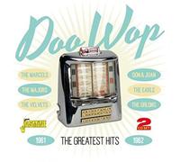 Doo Wop: the greatest hits 1961-1962 - 2 CD CD