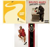 Doo-Wops & Hooligans - Jukebox Unorthodox - 24k Magic - Ensemble complet d'albums Bruno Mars