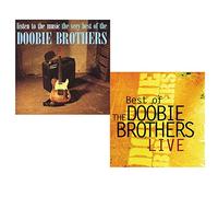 Doobie Brothers - Listen To The Music The Very Best Of The Doobie Brothers - Live - Doobie Brothers Greatest Hits Live 2 CD Album Bundling