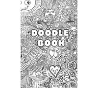 Doodle All Day Doodle Book, get doodling for relaxation and mindfulness. Blank notebook ready for your doodles!