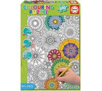 Doodle Art 300 Pièces Puzzle En Bois À Colorier