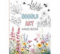 Doodle Art Handbook:: Mindfulness Patterns Book - 50 Large Pages of Soothing Colouring Book for Stress Relief and Relaxation