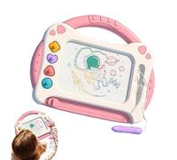 Doodle Board Pad - Tableau d'écriture effaçable - Planche à dessin magnétique créative - Planche à griffonner magnétique - Planche à dessin éducative pour