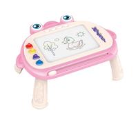 Doodle Board Pad - Tableau d'écriture magnétique en forme de grenouille, jouet pour tablette avec tableau pour griffonnages | Bloc-notes à colorier - Jouet éducatif pour jeunes