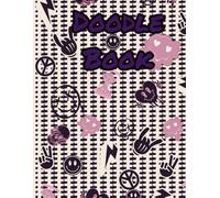 Doodle Book: Boys And Girls Doodle Draw Book 100 Sheets 9X12 Inch
