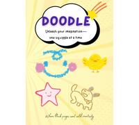 Doodle Book: Where blank pages meet wild creativity-your doodle adventure starts here!