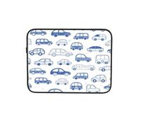 Doodle Cars Housse pour ordinateur portable 17"