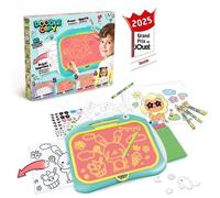Canal Toys - Tablette Enfant Doodle Copy pour Imprimer Ses Dessins - Compose, Dessine, Imprime et Colorie - Cadeau Enfant 4 Ans + - Loisirs Créatif- 50 Modèles - Tablette Dessin - LIT 004