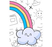 Doodle Cute Rainbow Bullet Journal