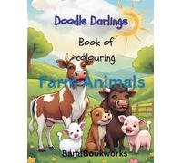 Doodle darlings: colouring book