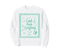 Doodle de l'école du Dimanche pour Enfants chrétiens Sweatshirt