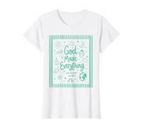 Doodle de l'école du Dimanche pour Enfants chrétiens T-Shirt