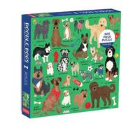 PUZZLE - 500 PIECE - DOODLE DOGS G