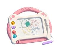 Doodle Doodle, tableau effaçable - table à dessin Doodle pour, jouet créatif d'apprentissage d'âge préscolaire, table à dessin pour, maison, activités à