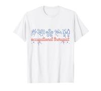 Doodle ergothérapeute, Mignon étudiant en thérapie OT T-Shirt