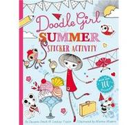 Doodle Girl Sticker Colouring Book 1 Lindsay Taylor, Suzanne Smith (Auteur)