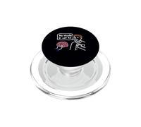 Doodle Intelligence Artificielle Humour Non Merci J'utilise l'IA PopSockets PopGrip pour MagSafe