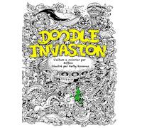 Doodle Invasion: L'album a colorier par Zifflin