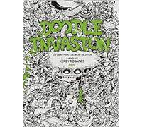 Doodle Invasion: Un libro para colorear de Ziffin