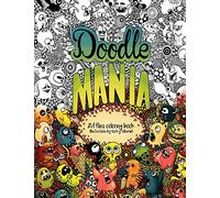 Doodle Mania: Zifflin's Coloring Book