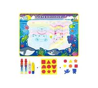 Doodle Mat Magique Tapis Enfants Peinture Conseil D'Ecriture Doodletoy Couleur Dessin Doodle BT010