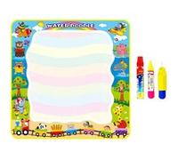 Doodle Mat Magique Tapis Enfants Peinture Conseil D'Écriture Doodletoy Couleur Dessin Doodle Multicolore PT312 Multicolore G