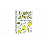Doodle Mayhem: un jeu de dessin hilarous et frntiquement rapide - jeu de fte - jeux familiaux pour adultes adolescents enfants