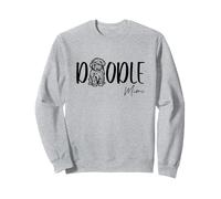 Doodle Mimi Cute Doodle Family Doodle, propriétaire de Doodle, Grand-mère Sweatshirt