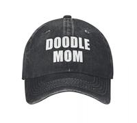 Doodle Mom, Animaux Chiens, Caniche, Chapeau en Jean, Aventures en Plein air, Chapeau de Golf, Casquette de Baseball Hommes