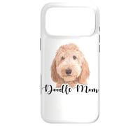 Doodle Mom, Goldendoodle Dog Aquarelle Style Coque pour iPhone 17 Pro Max