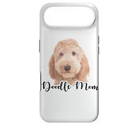 Doodle Mom, Goldendoodle Dog Aquarelle Style Coque pour iPhone Air