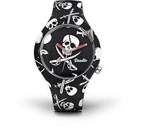 Doodle Montre Skull Mood Noir