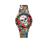 Doodle Montre Skull Mood Vert