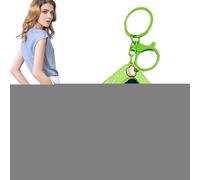 doodle pad keychain - jeu de voyage, planche d'écriture effaçable | petit clip d'esquisse pour sac à dos avec peinture pratique séances de dessin d'expression artistique interne pass
