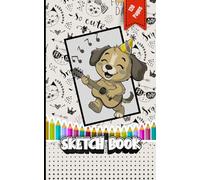 Doodle Pattern Sketch Book: 5 x 8 Inches,120 Blank white pages Note Book | For Kids, Artists, Drawing, Sketching, Painting or Doodling