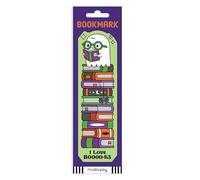 Doodle, Rusty - I Love BOOOO-KS Ghost Bookmark