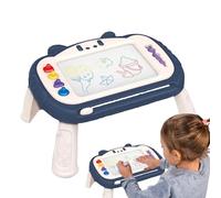 Doodle - Tableau magnétique à dessin - Jouet d'écriture magnétique pour tout-petits - Planche à dessin - Bloc de calligraphie préscolaire pour filles et âgées de 1 à 3 ans