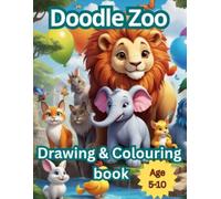 Doodle Zoo: Color, Create & Draw Wild Friends": Activty & Improve drawing skill