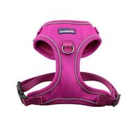 Doodlebone - Harnais réglable Stomp pour chien - Harnais réfléchissant facile à mettre et à enlever, lavable en machine, entièrement réglable au niveau du cou et de la poitrine pour toutes les races