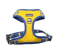 Doodlebone - Harnais réglable Stomp pour chien - Harnais réfléchissant facile à mettre et à enlever, lavable en machine, entièrement réglable au niveau du cou et de la poitrine pour toutes les races