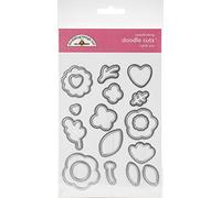 DOODLEBUG DESIGN INC. Doodle Cuts, Pick You, Love Notes, taille unique