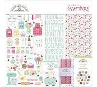 Doodlebug Essentials Page Kit 12"X12"-Made With Love