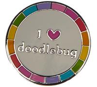 DOODLEBUG PIN J'aime DB