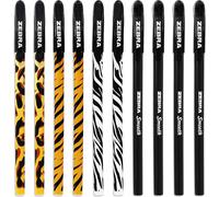 Doodler'z Stick Stylo À Bille - 1,0 Mm - Imprimé Animal Fantaisie Et Barils Noirs (10)