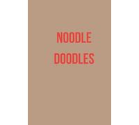 Doodles From Ma Noodle (dotted notebook): Unleash the absolute chaos inside your head - one tiny dot at a time.