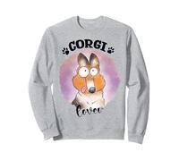 Doodles pour chiens Pembroke Welsh Corgi, maman, père, chien kawaii Sweatshirt